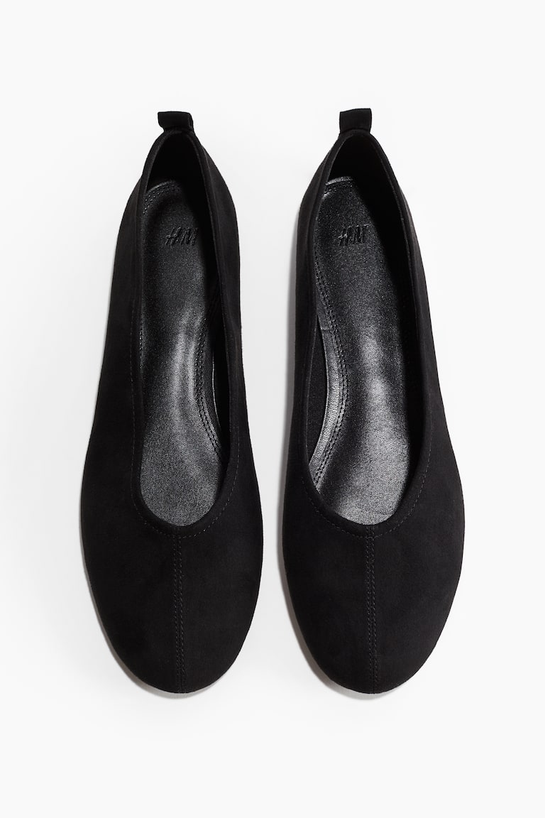 H&M Bailarinas - Beige oscuro - MUJER Descuento