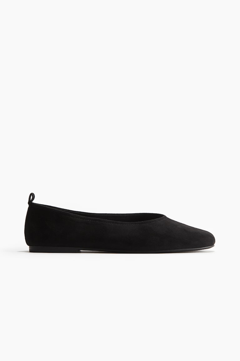 H&M Bailarinas - Beige oscuro - MUJER Descuento