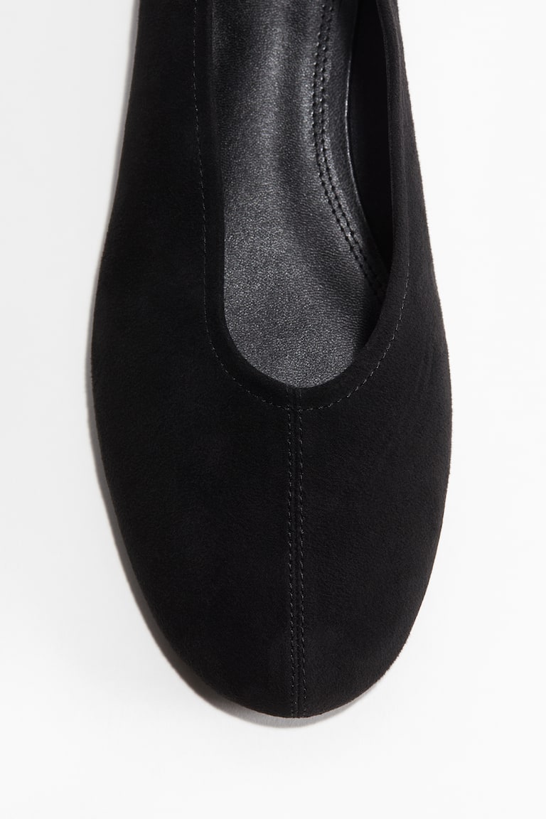 H&M Bailarinas - Beige oscuro - MUJER Descuento
