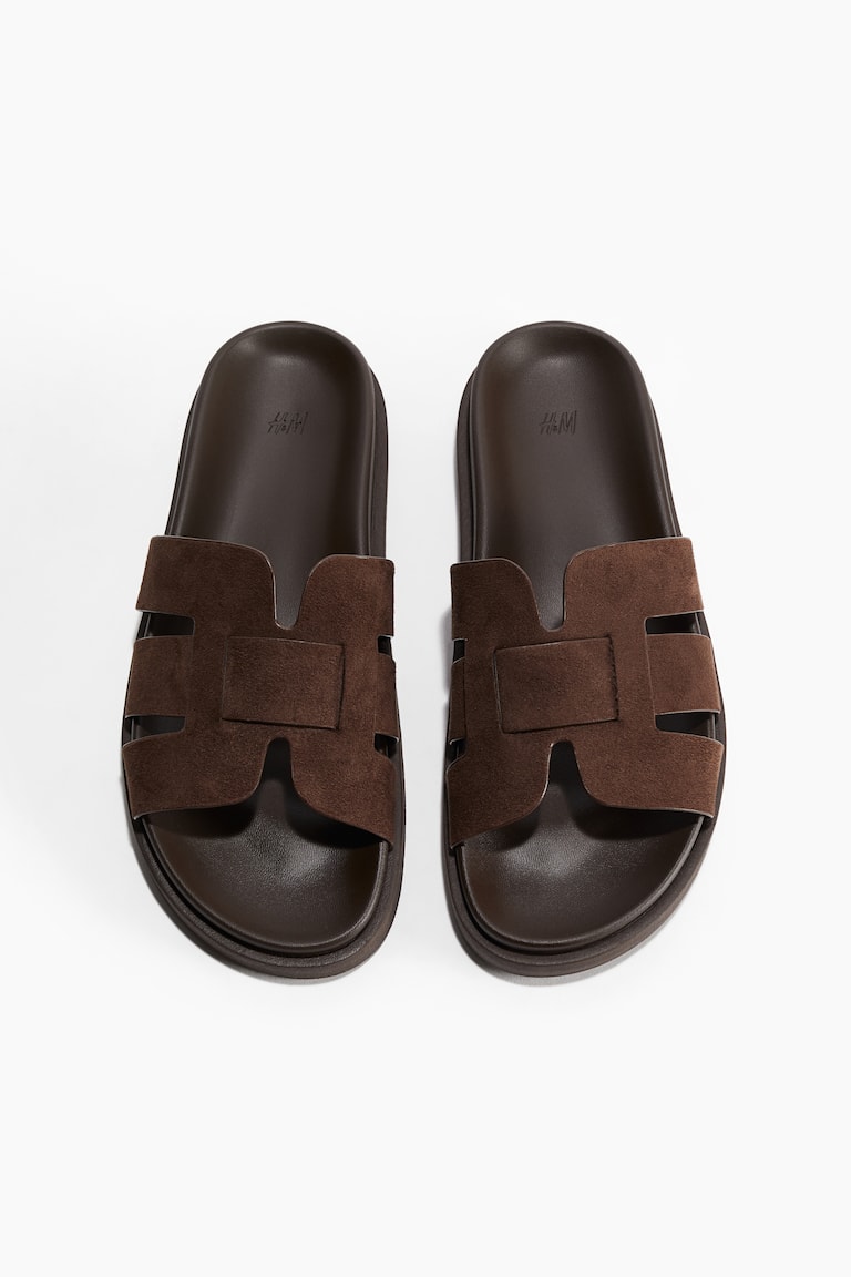 H&M Sandalias - Negro - MUJER COMPRAR AHORA