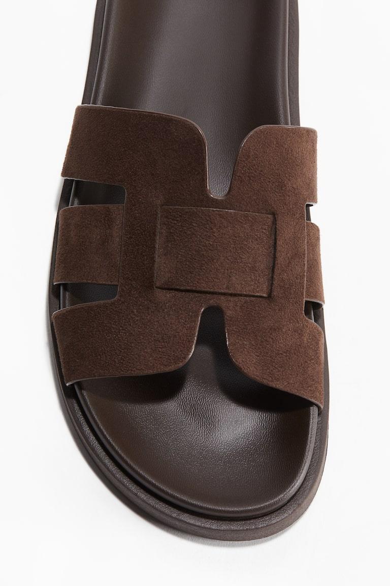 H&M Sandalias - Negro - MUJER COMPRAR AHORA