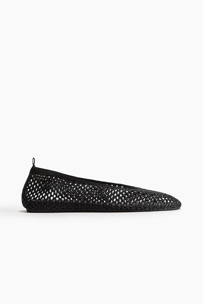 H&M Bailarinas trenzadas - Beige - MUJER Precio de fábrica