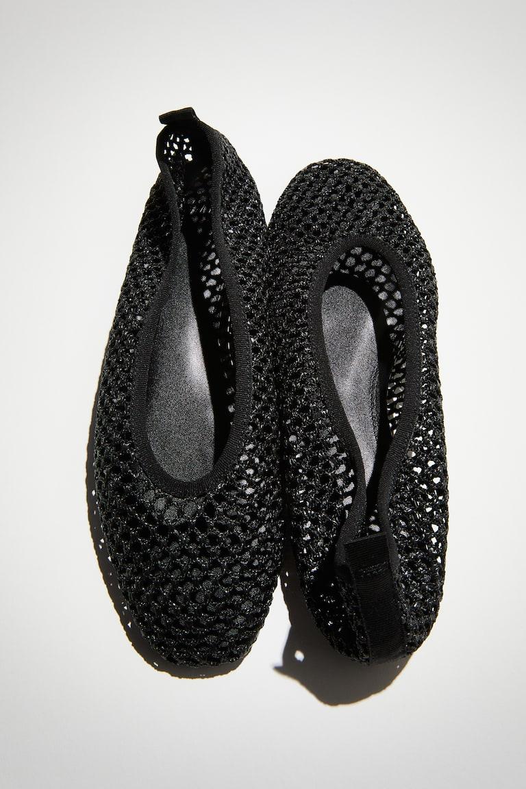 H&M Bailarinas trenzadas - Negro - MUJER Solo hoy