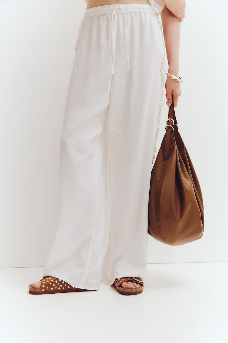 H&M Sandalias con tachuelas - Marrón/Plateado - MUJER Oferta especial de fábrica