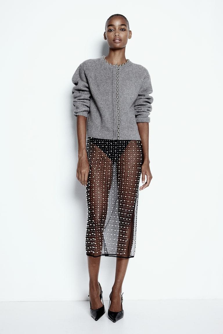 H&M Salones destalonados con puntera fina - Beige - MUJER