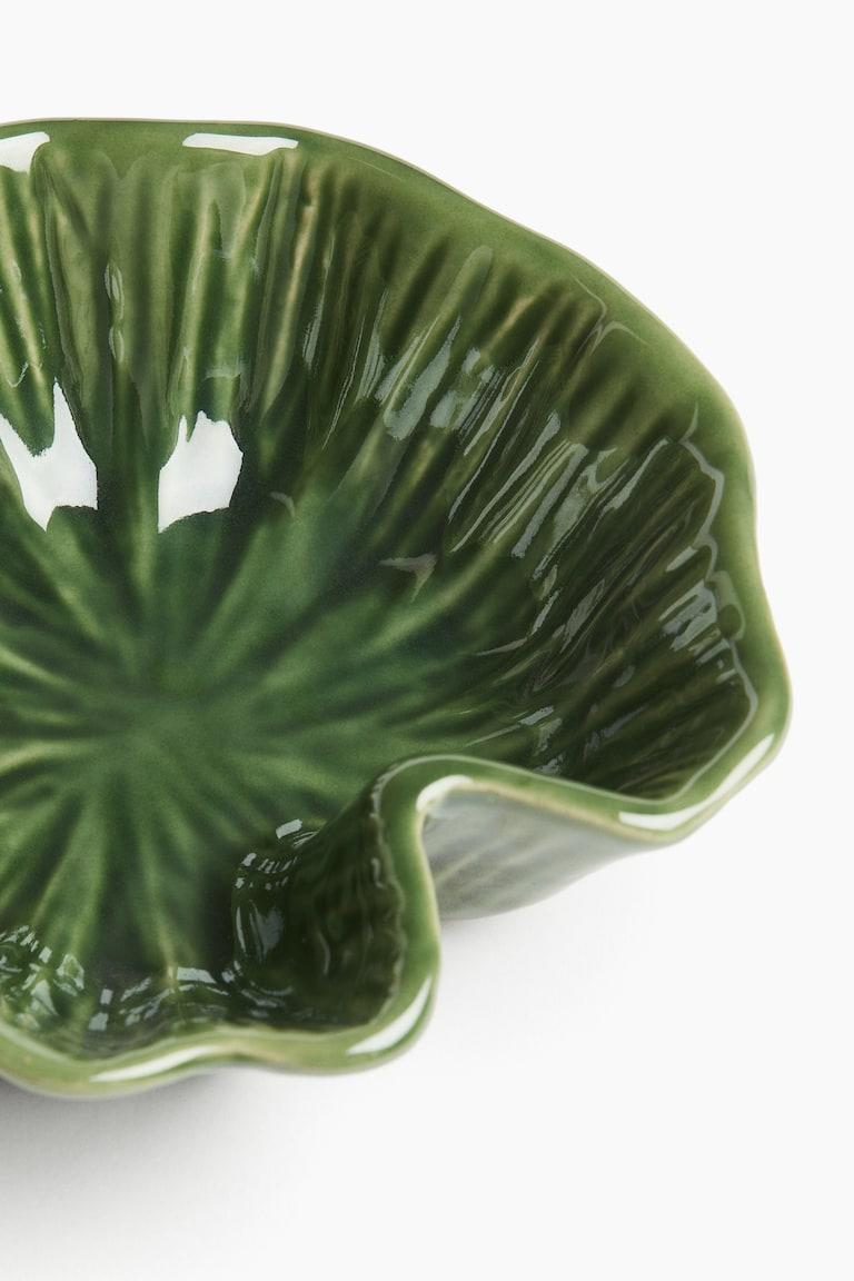 H&M Bol pequeño de gres - Verde - HOME En línea