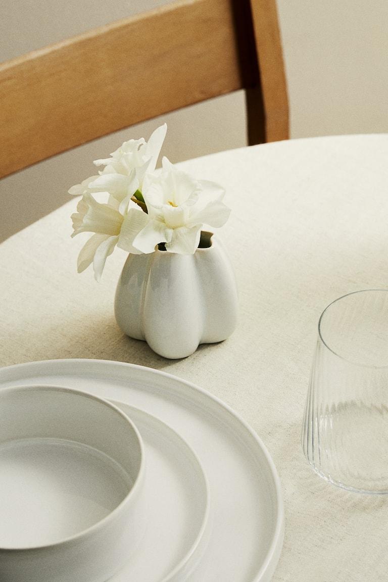 H&M Jarrón pequeño de gres - Blanco - HOME Los más vendidos