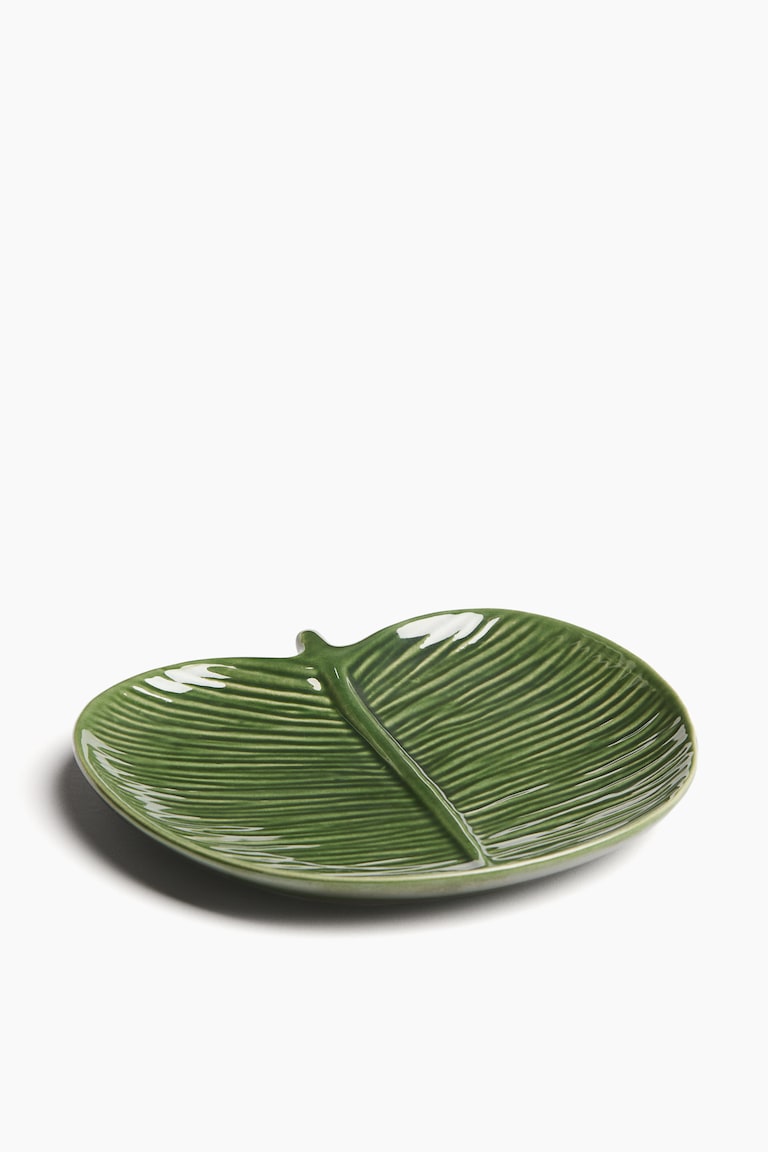 H&M Fuente de servir pequeña de gres - Blanco - HOME Rebajas top