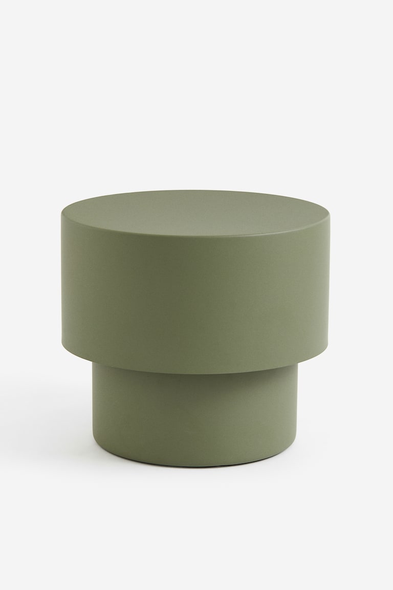 H&M Mesa auxiliar de metal - Beige claro - HOME Envío gratis