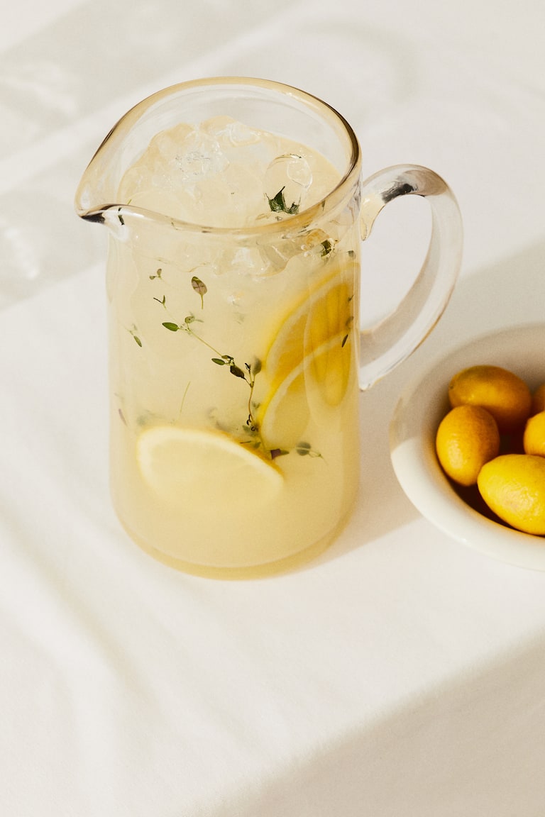 H&M Jarra cónica de vidrio - Verde aceituna - HOME Solo queda un día