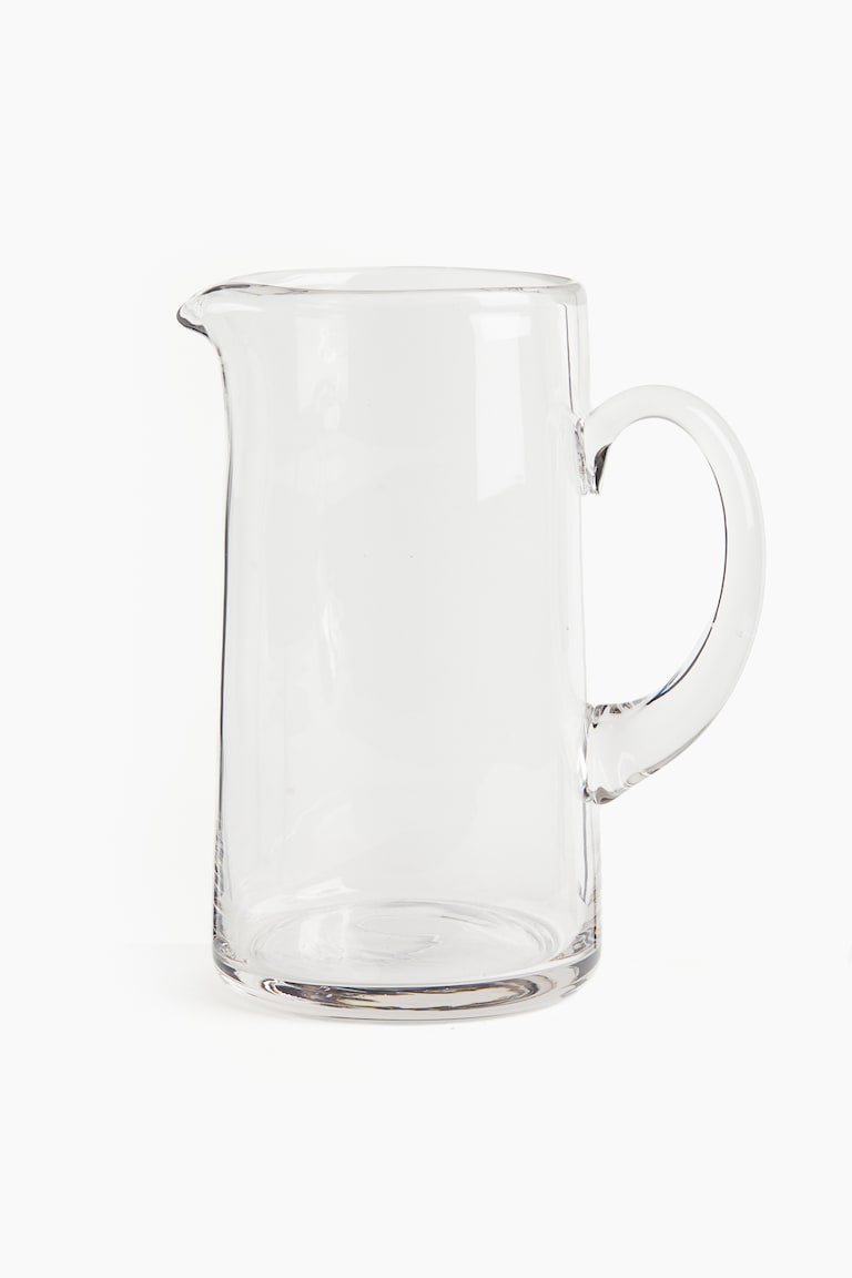 H&M Jarra cónica de vidrio - Verde aceituna - HOME Solo queda un día