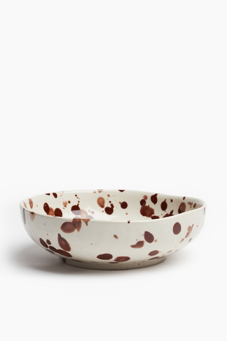H&M Fuente de gres - Azul/Moteado - HOME