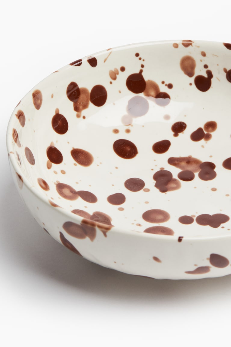 H&M Fuente de gres - Azul/Moteado - HOME Grandes descuentos