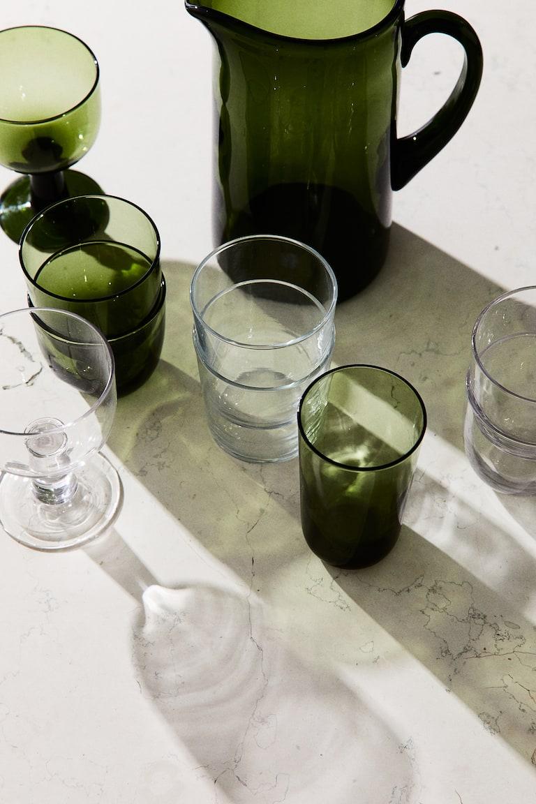 H&M Pack de 2 copas de vino - Vidrio transparente - HOME Precios de Black Friday