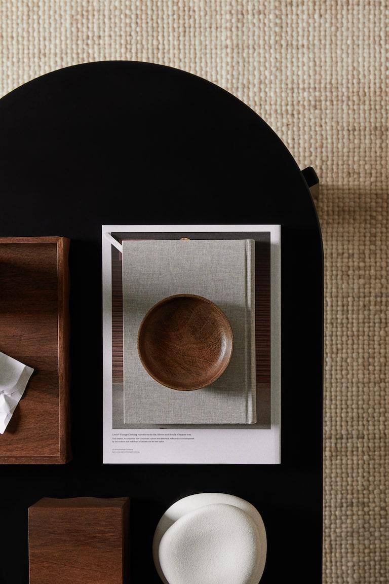H&M Mesa de centro - Negro - HOME