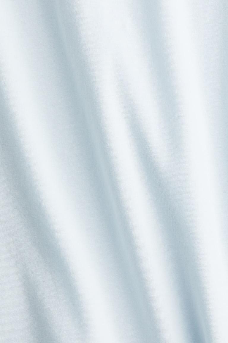 H&M Camiseta con estampado - Blanco/Clementia - MUJER Envío gratis
