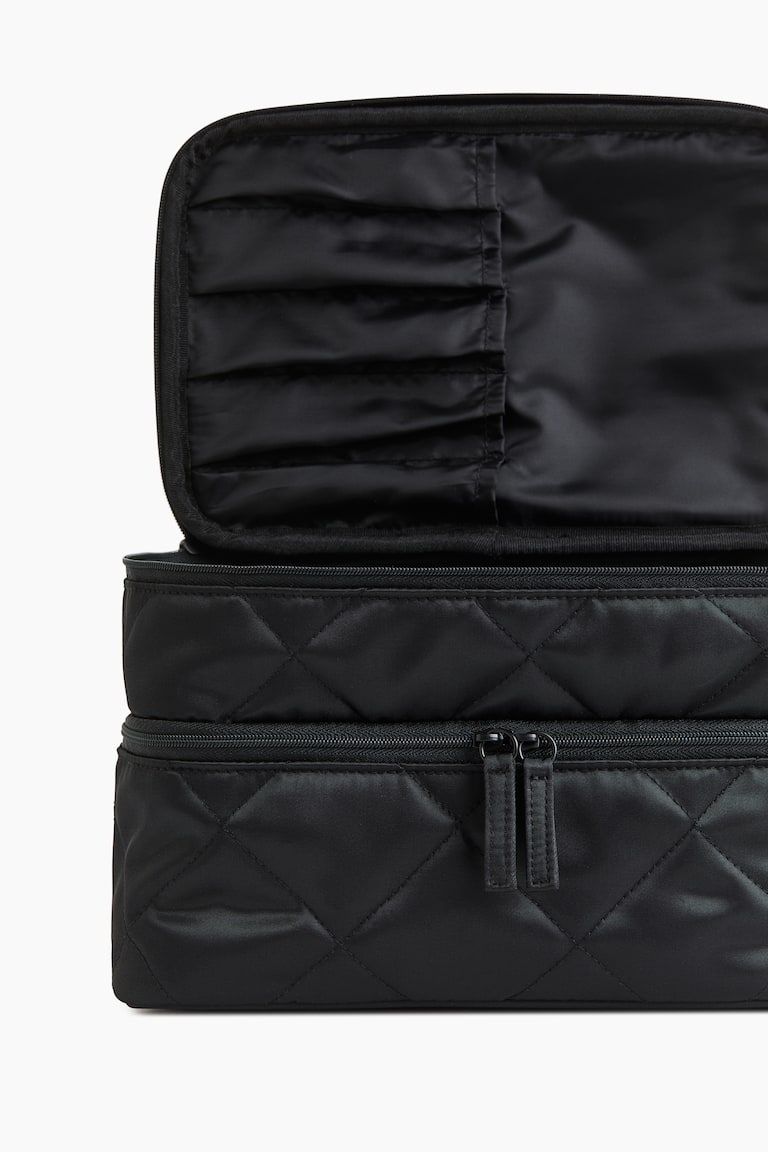 H&M Neceser grande de dos pisos - Lila - Beauty all Gran oferta