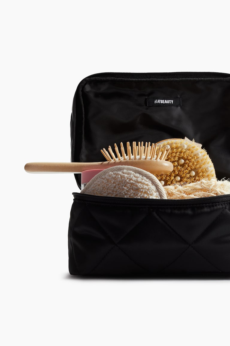 H&M Neceser grande de dos pisos - Lila - Beauty all Gran oferta