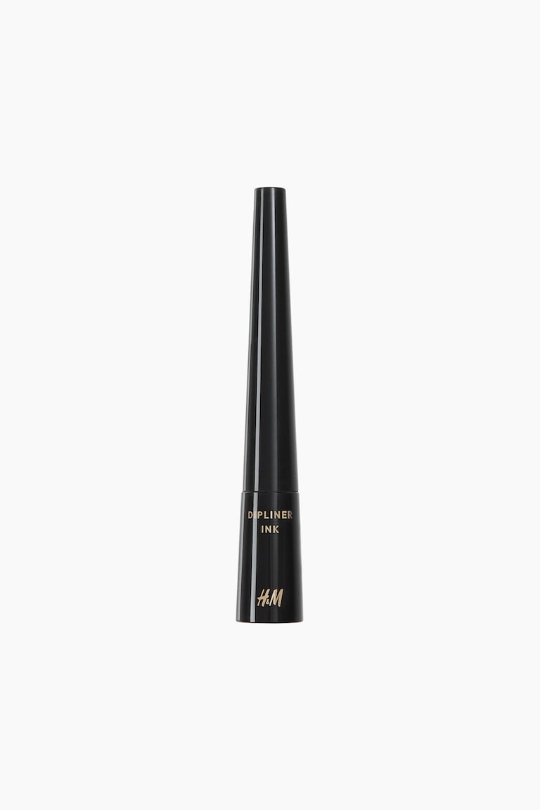 H&M Dipliner Ink delineador de ojos líquido - Jet Black - Beauty all Último día