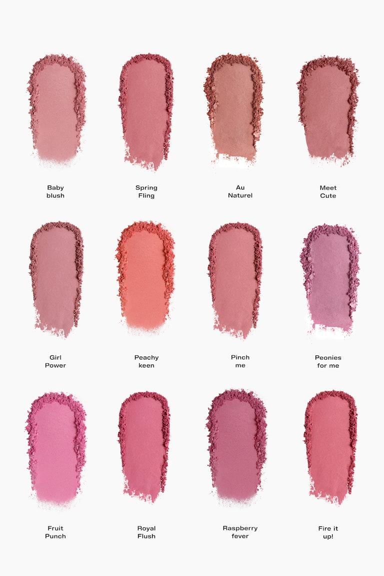 H&M Oh My Blush Colorete en polvo - Raspberry Fever - Beauty all Oferta especial de fábrica