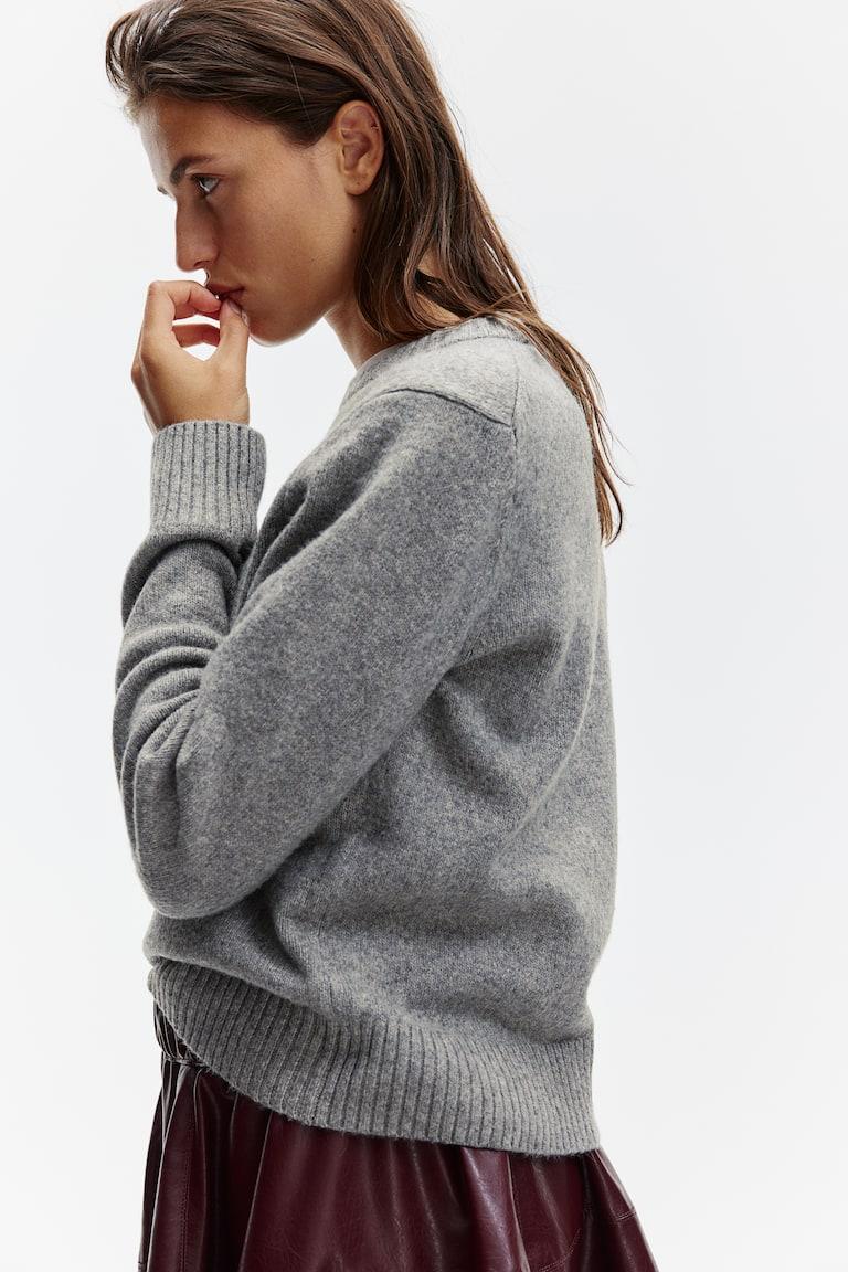 H&M Jersey - Crema - MUJER