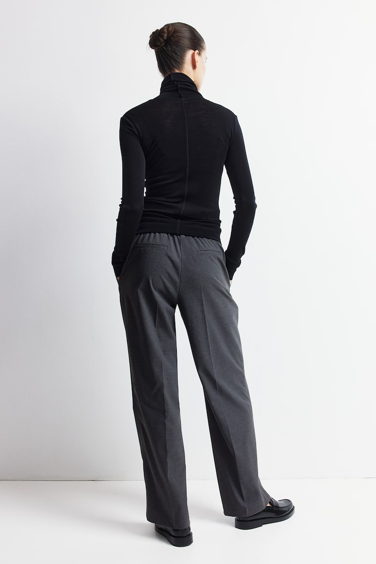 H&M MAMA Before & After Drawstring trousers - Beige grisáceo - MUJER Rebajas top