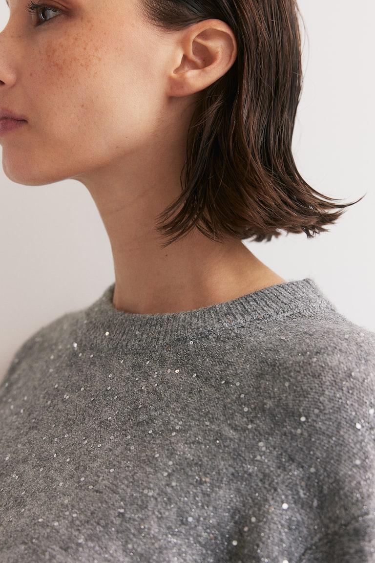 H&M MAMA Conjunto de 2 piezas con detalles decorativos - Crema - MUJER ÚLTIMAS EDICIONES