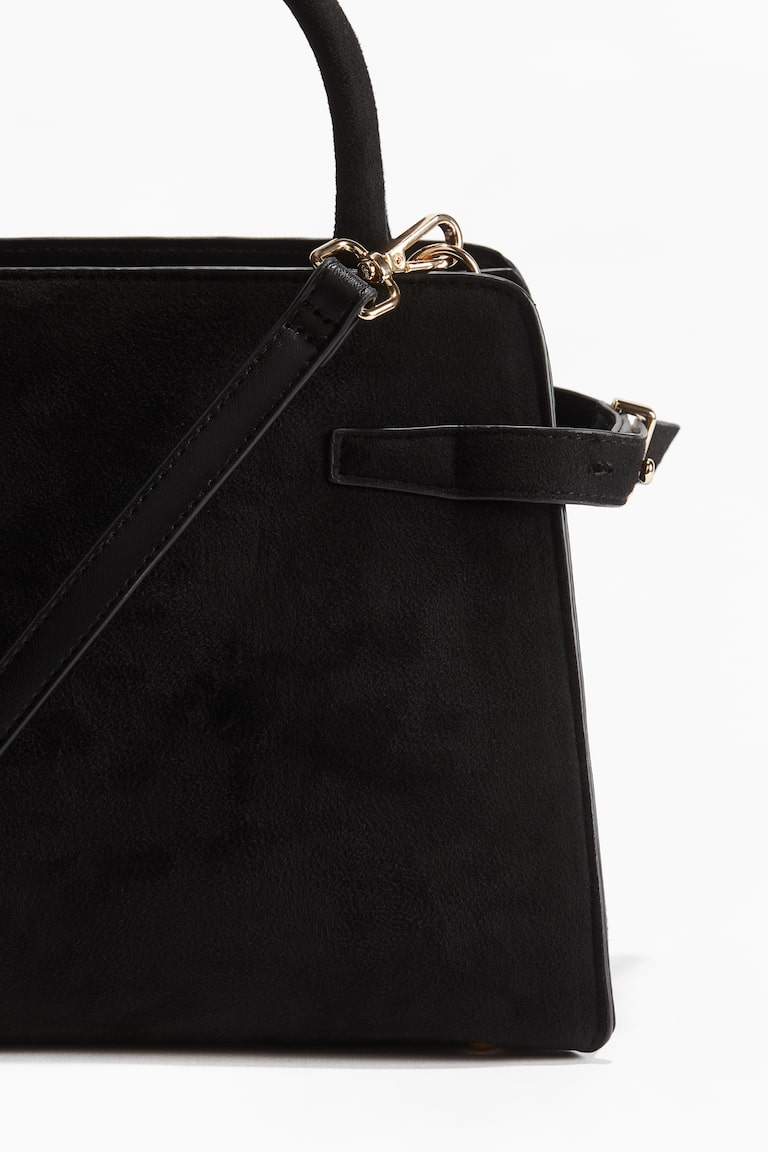 H&M Bolso cruzado - Negro - MUJER Tienda de fábrica