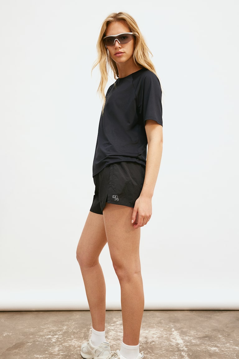 H&M Camiseta de deporte con DryMove™ - Rosa claro - MUJER Outlet online