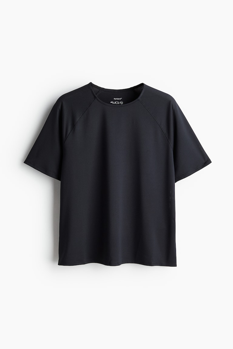 H&M Camiseta de deporte con DryMove™ - Rosa claro - MUJER Outlet online