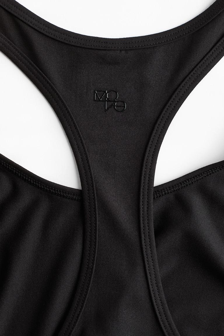 H&M Top de deporte con DryMove™ - Blanco - MUJER Venta caliente