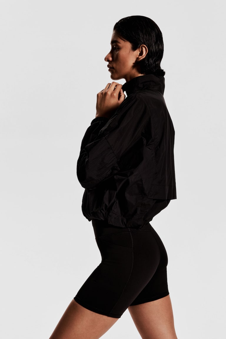 H&M Chaqueta de correr en DryMove™ - Negro - MUJER
