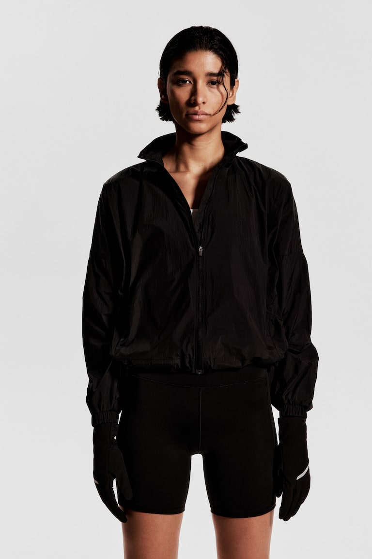 H&M Chaqueta de correr en DryMove™ - Negro - MUJER Tienda