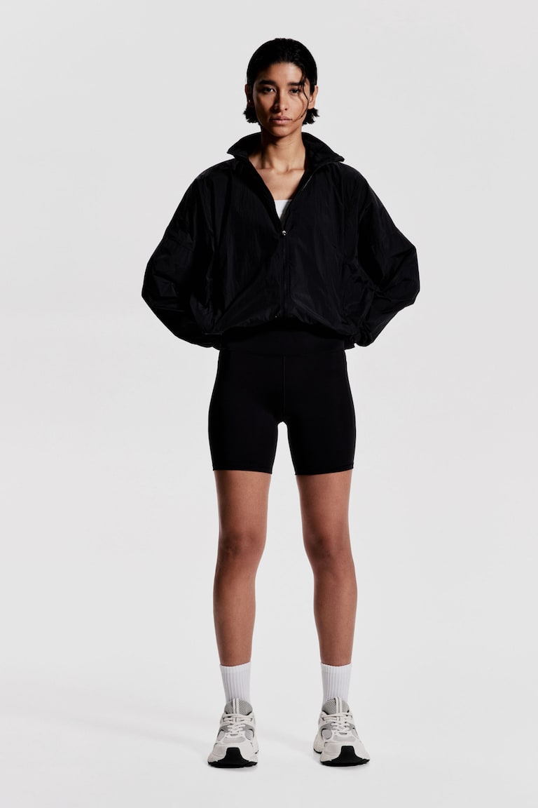H&M Chaqueta de correr en DryMove™ - Negro - MUJER Tienda