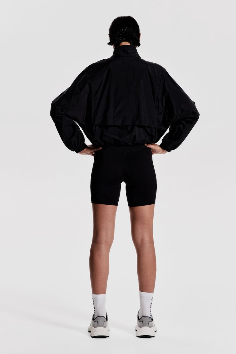 H&M Chaqueta de correr en DryMove™ - Negro - MUJER Tienda
