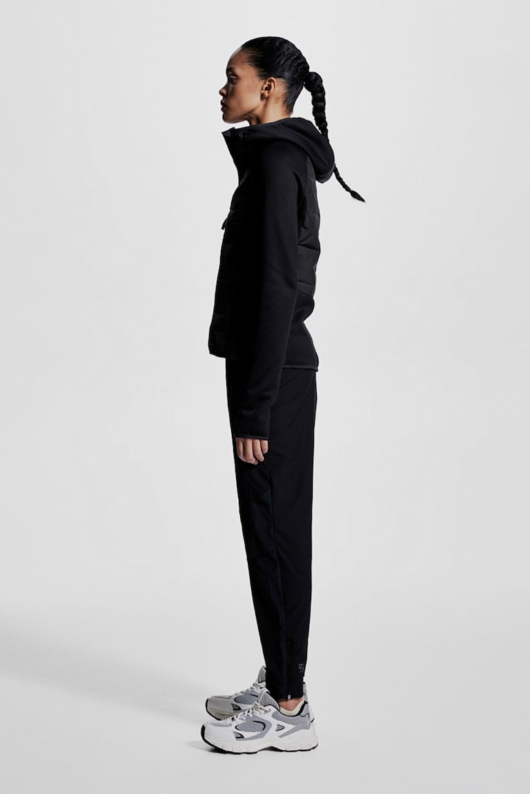 H&M Chaqueta de plumón híbrida con ThermoMove™ - Azul marino - MUJER Tienda