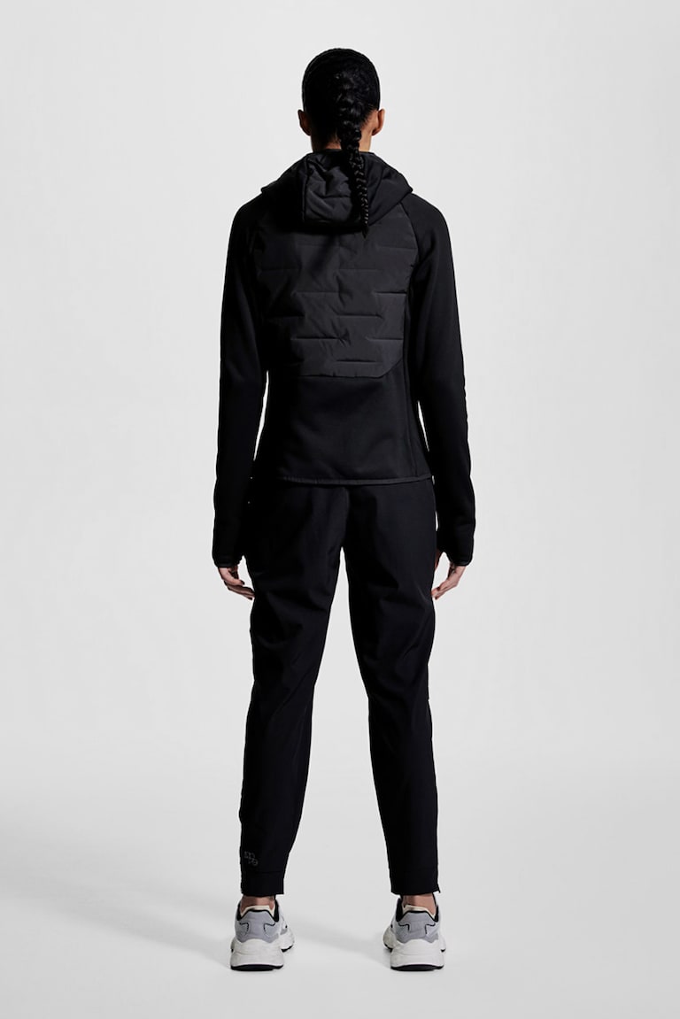 H&M Chaqueta de plumón híbrida con ThermoMove™ - Azul marino - MUJER Tienda