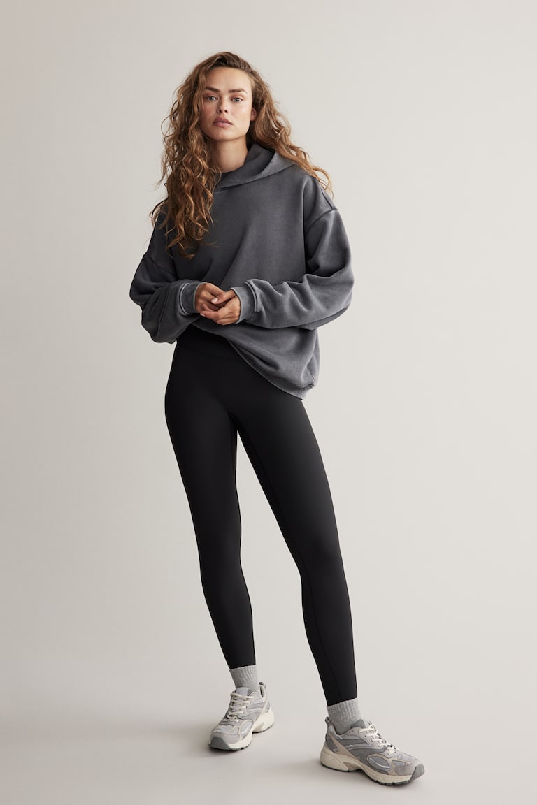 H&M Leggings de deporte con ShapeMove™ - Negro - MUJER