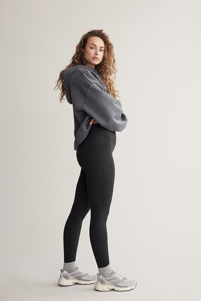 H&M Leggings de deporte con ShapeMove™ - Negro - MUJER Últimos 3 días