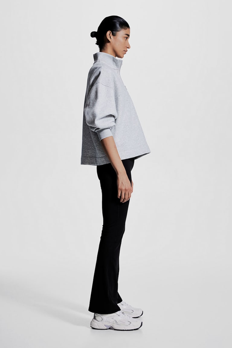 H&M Leggings de deporte acampanados con DryMove™ - Negro - MUJER