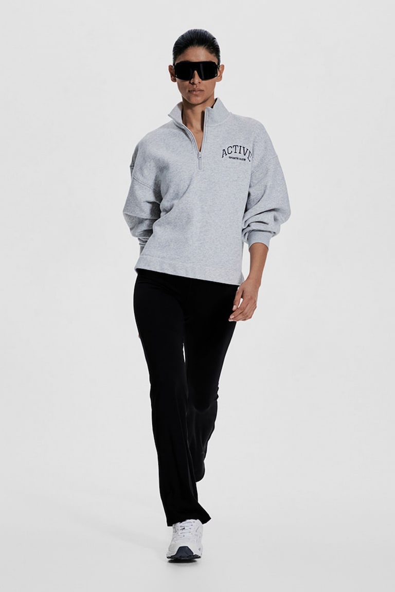 H&M Leggings de deporte acampanados con DryMove™ - Marrón - MUJER Últimos 2 días