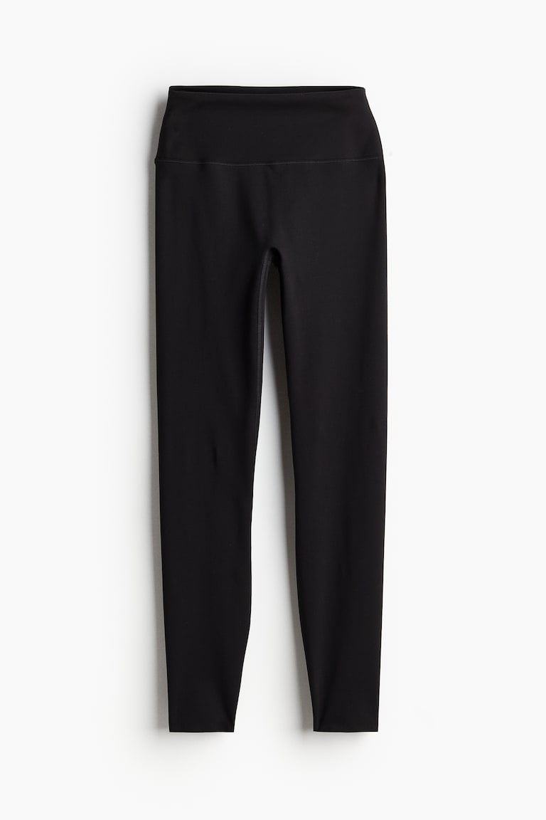 H&M Leggings de deporte con SoftMove™ - Negro - MUJER Promoción trimestral