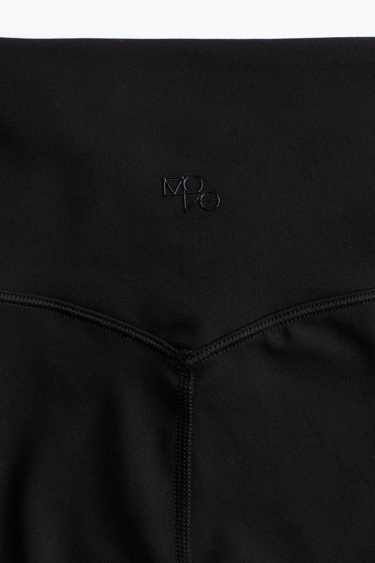 H&M Leggings de deporte con SoftMove™ - Negro - MUJER Promoción trimestral