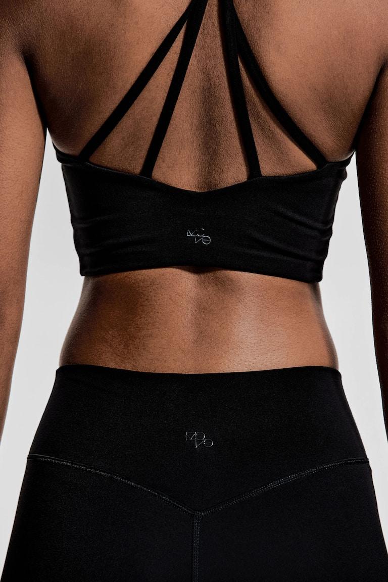 H&M Leggings capri de deporte con SoftMove™ - Gris oscuro - MUJER Envío internacional gratuito