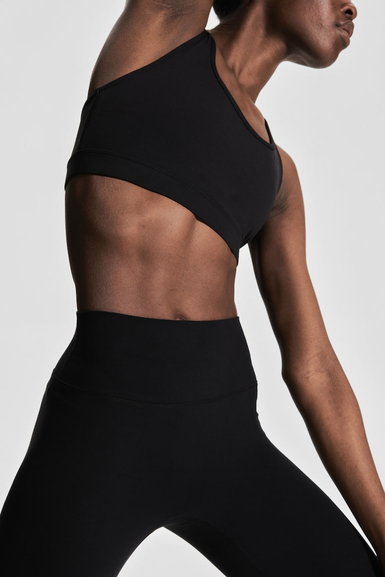 H&M Leggings tobilleros de deporte con SoftMove™ - Negro - MUJER Descuentos del mes