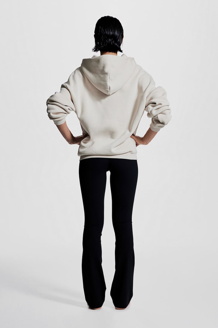 H&M Leggings de yoga acampanados con SoftMove™ Lycra® - Marrón oscuro - MUJER Descuento por venta flash