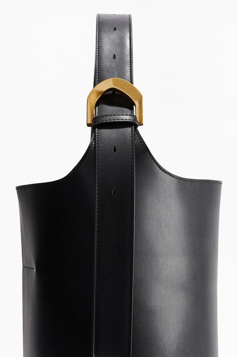H&M Bolso bombonera - Negro - MUJER Los más vendidos