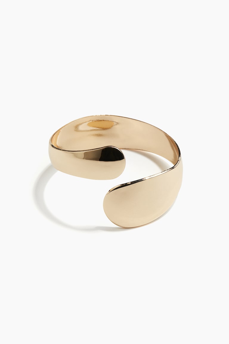 H&M Pulsera rígida - Dorado - MUJER Ventas relámpago