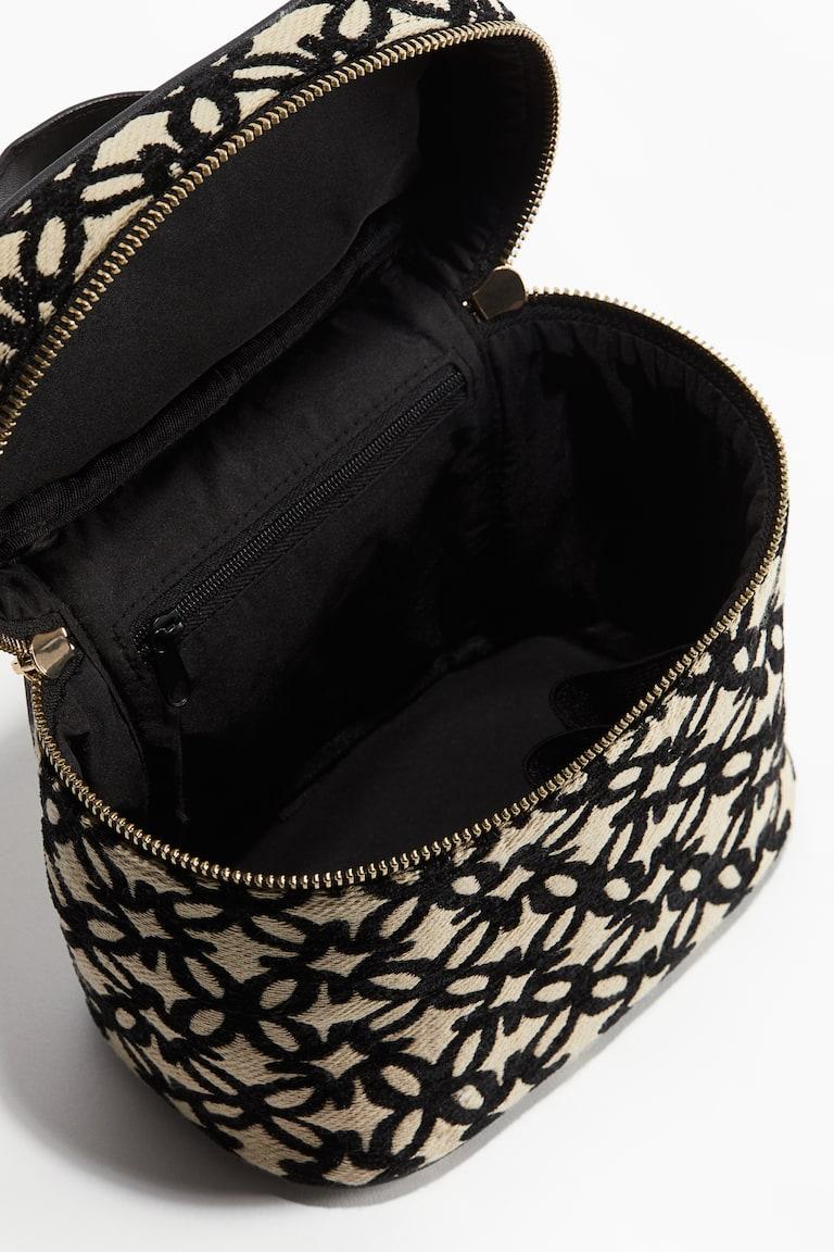 H&M Neceser - Beige/Estampado de leopardo - MUJER Últimos 3 días