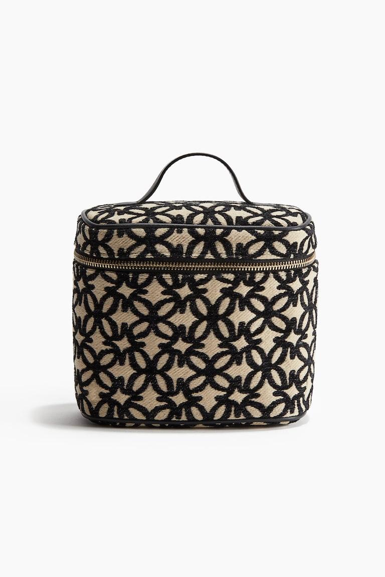 H&M Neceser - Azul claro/Beige claro - MUJER